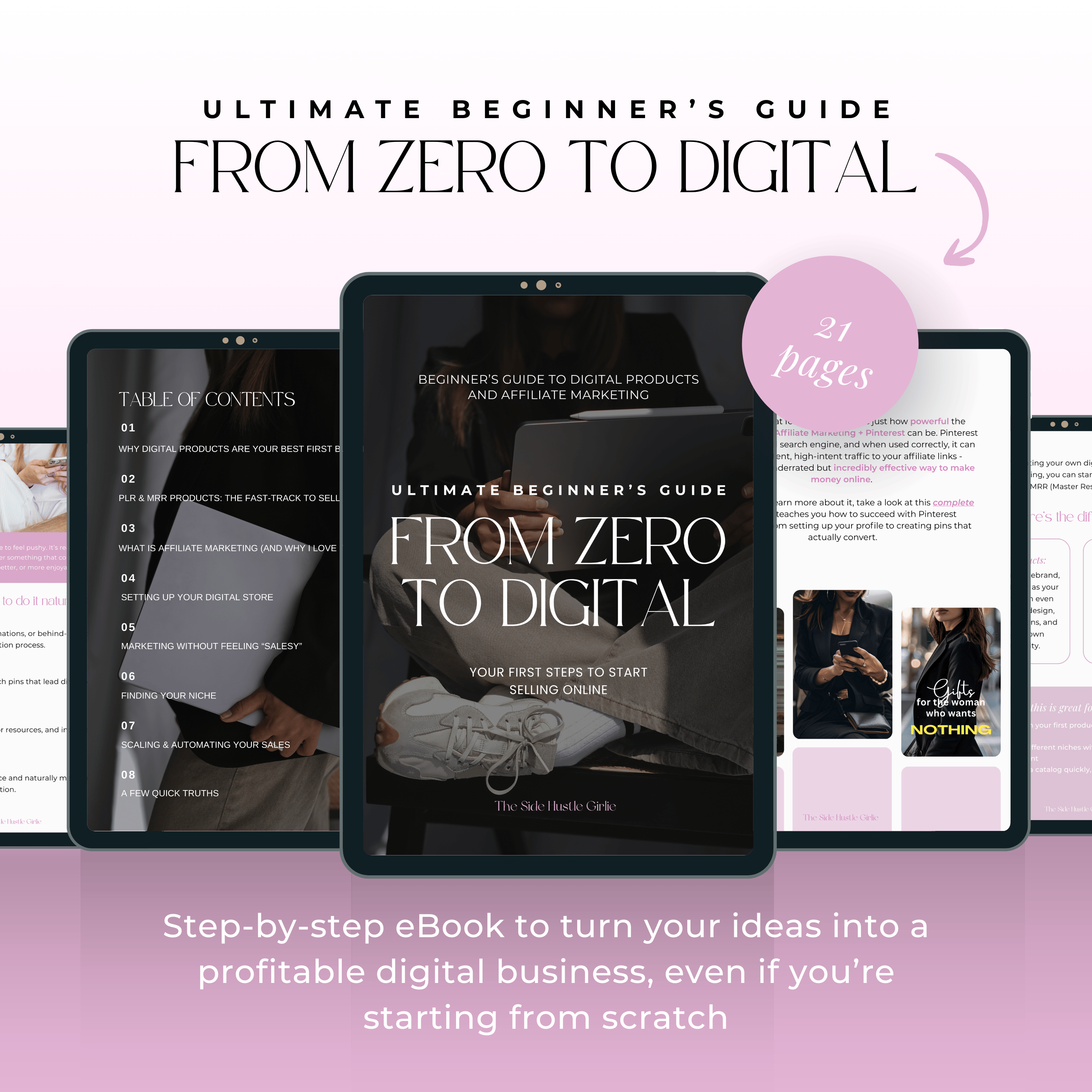 From Zero to Digital - Ultimate Beginner's Guide - Payhip