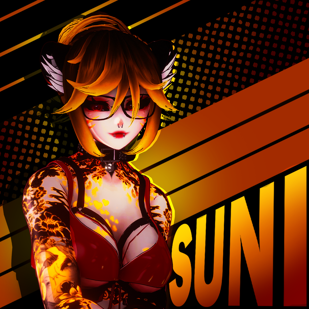 SUNI THE SUMMER TIGER [VRCFT,