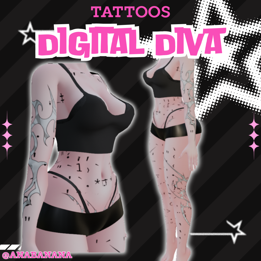 🤖 Digital Diva | Vrbase Egirl