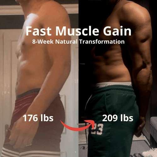Fast Muscle Gain 8 Week Build Lean Muscle - Payhip