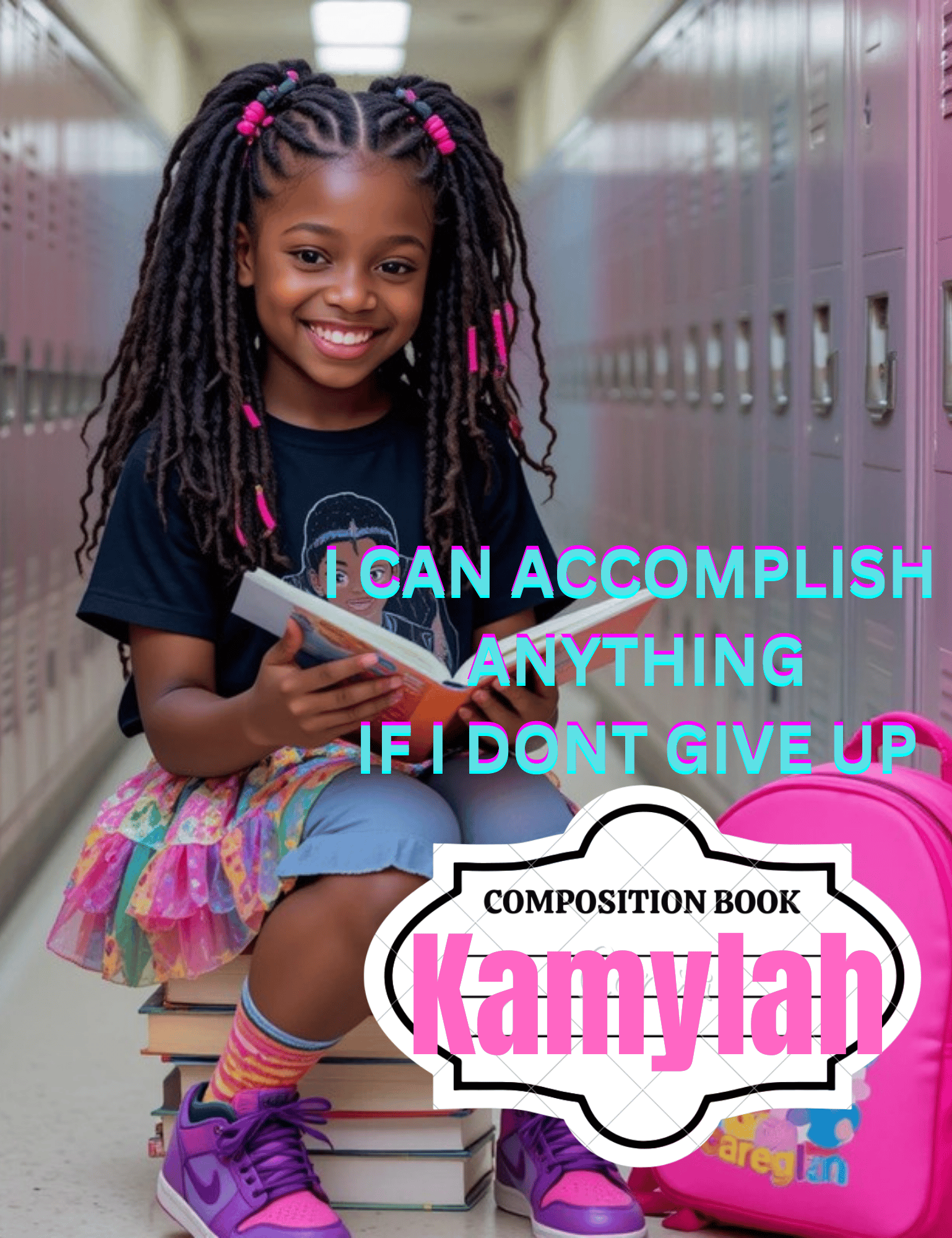 Personalized Composition Notebook I Can Payhip