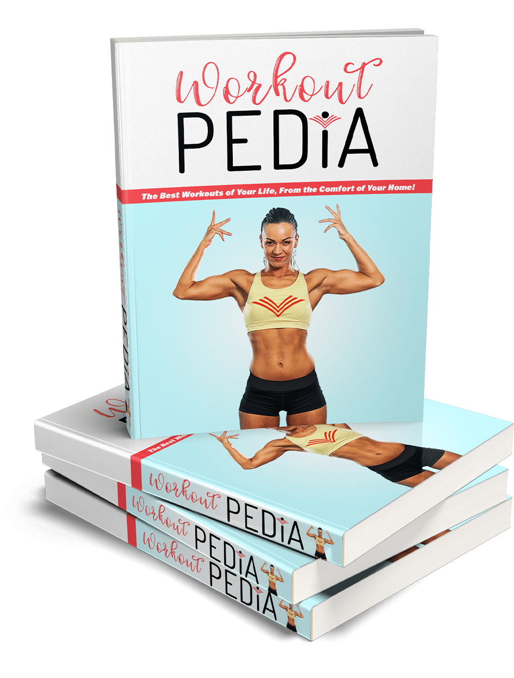 Workoutpedia package - The Guide To Getting In Shape With Your Own Home Gym