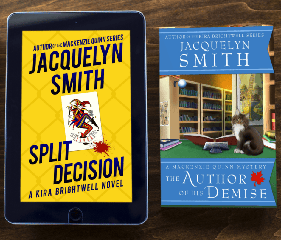 mystery books by Jacquelyn Smith