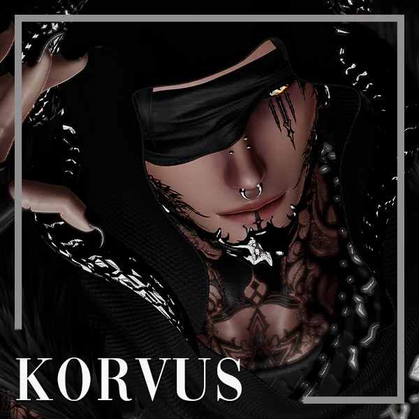 KORVUS avatar Vrchat PC/VR (SPS/GOGO)