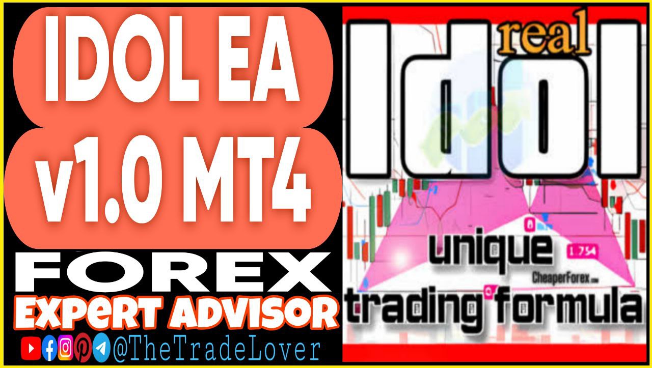 IDOL EA v1.0 MT4 (Works on Build 1441 ) | Forex Robot | MT4 Expert Advisor