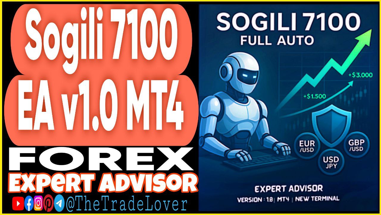 Sogili 7100 EA v1.0 MT4 Presets (Works on Build 1441 ) | Forex Robot | MT4 Expert Advisor