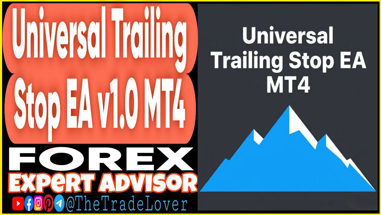 Universal Trailing Stop EA v1.0 MT4 (Works on Build 1441 ) | Forex Robot | MT4 Expert Advisor