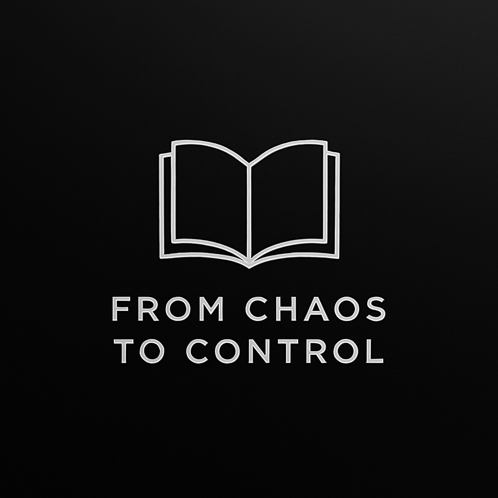 logo for an ebook and bundles selling store about discipline, motivation and success