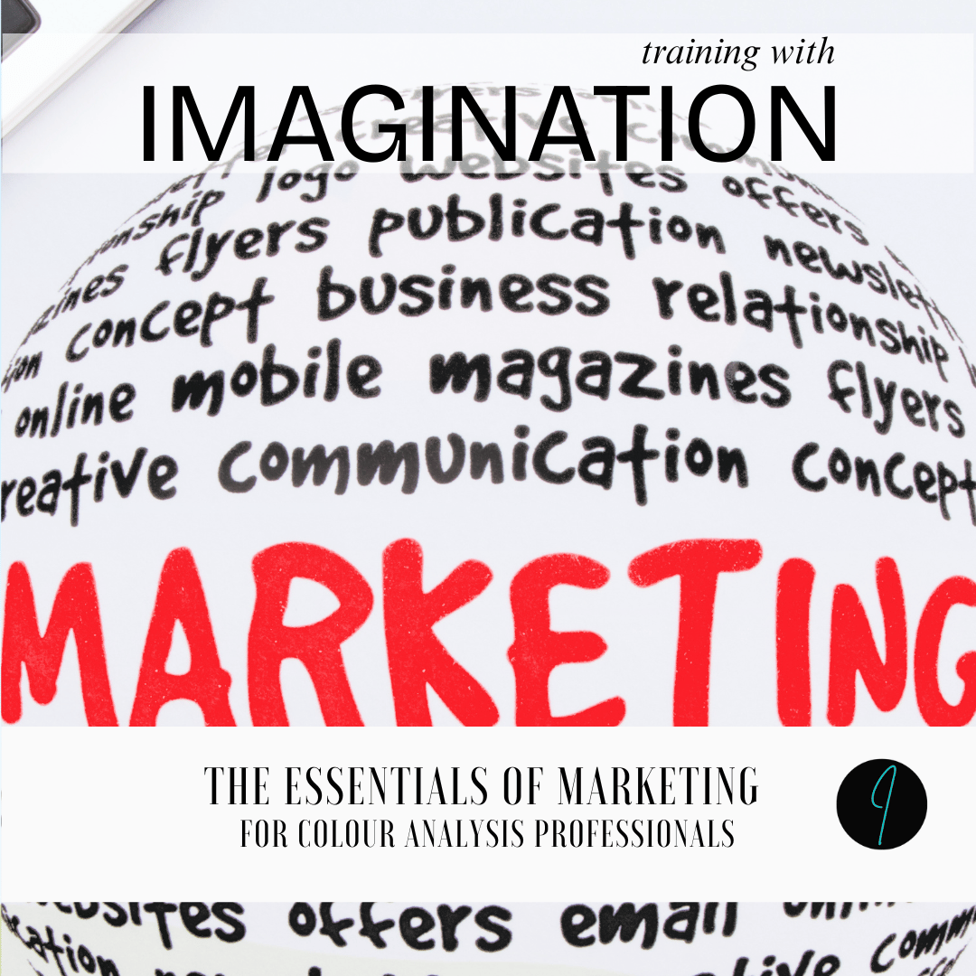 Marketing for Colour Analysis Consutlants