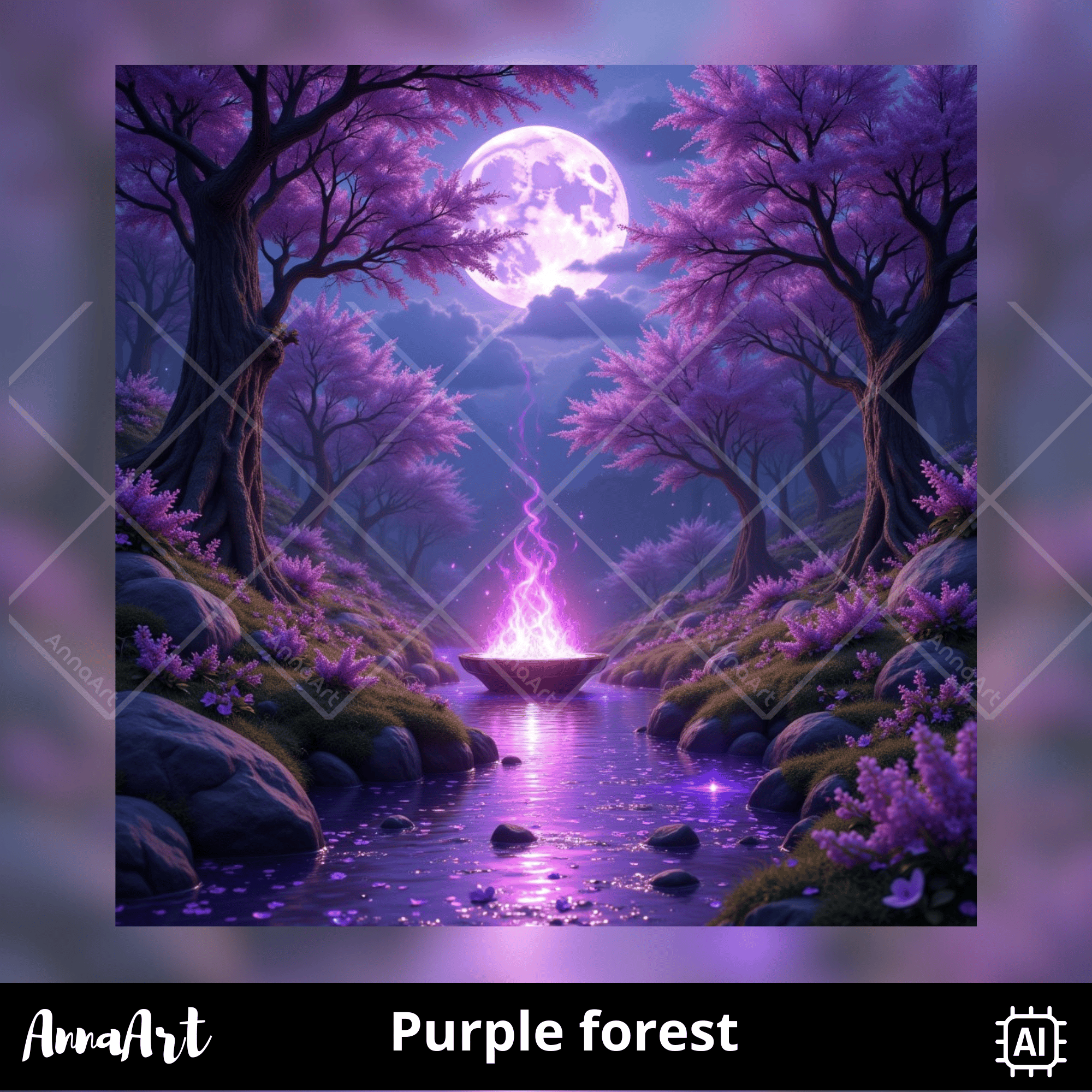 Purple forest - Payhip