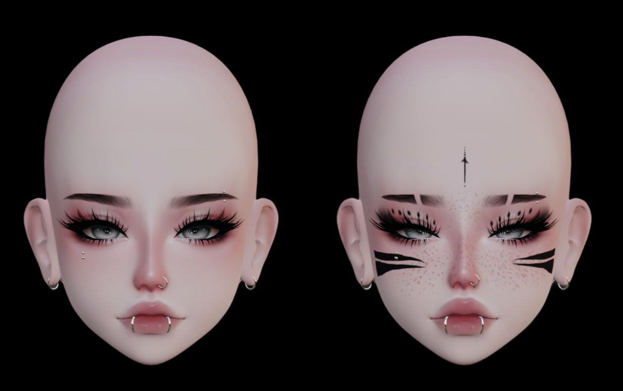 Aki Head texture