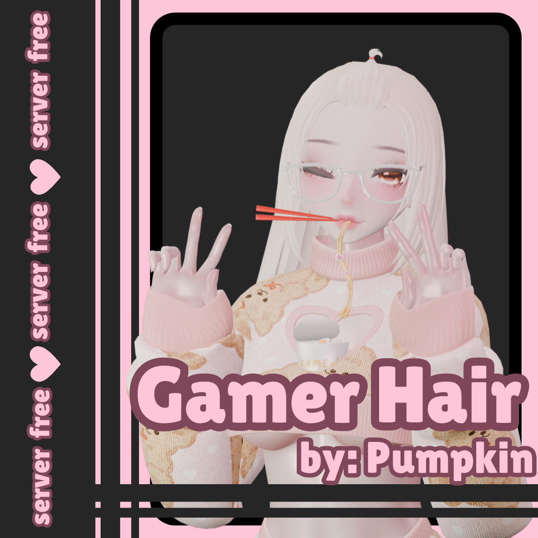 ☰◌‧˚Gamer Hair ˚{Server Freebie}‧◌☰
