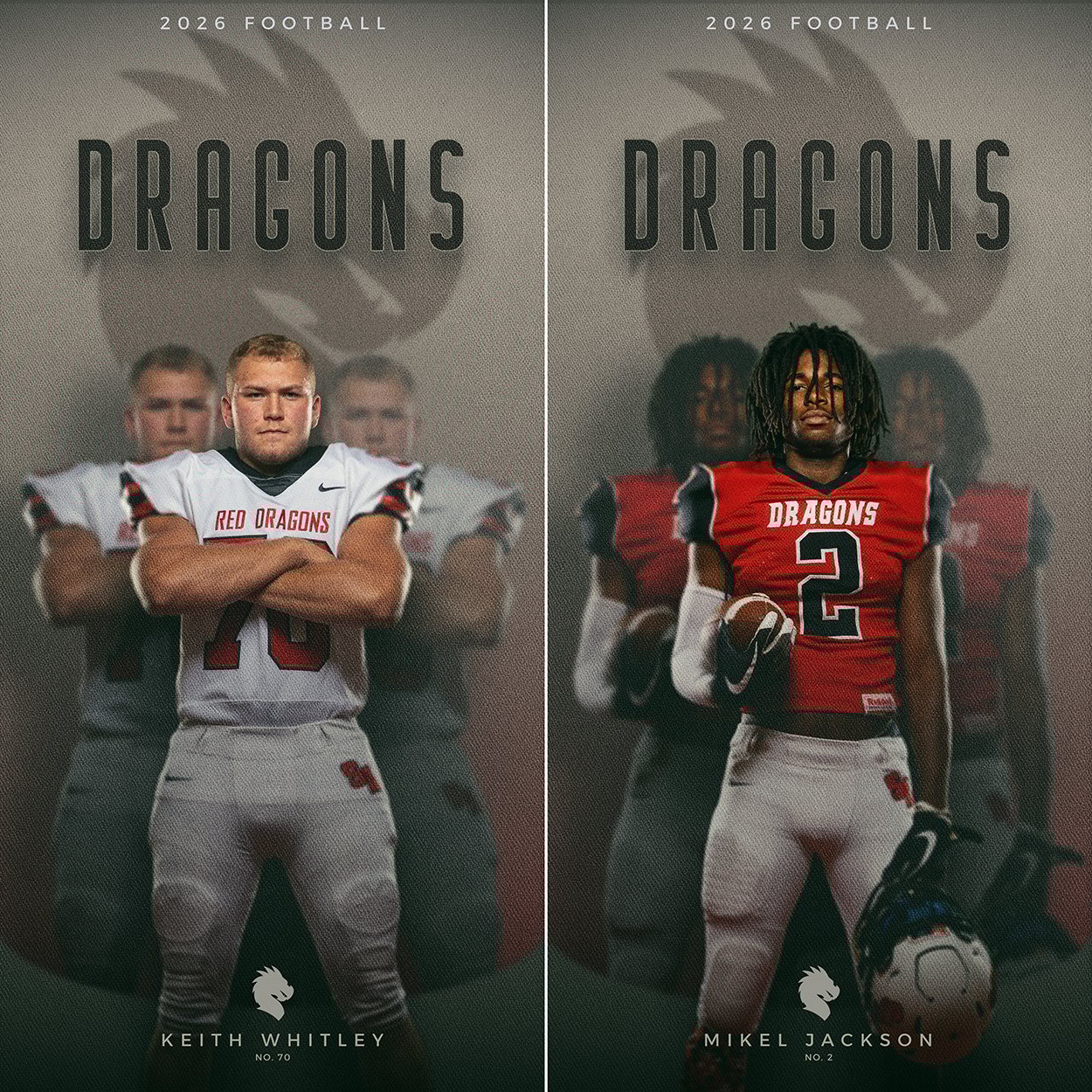 Ghosted Photoshop Template, Digital Background, Layered Design, Modern Sports Graphics, Schools, Teams, Seniors, Portraits, Photography, Poses, Ideas, Moody, Dramatic, T&I