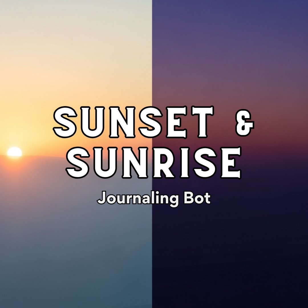 sunset and sunrise image
