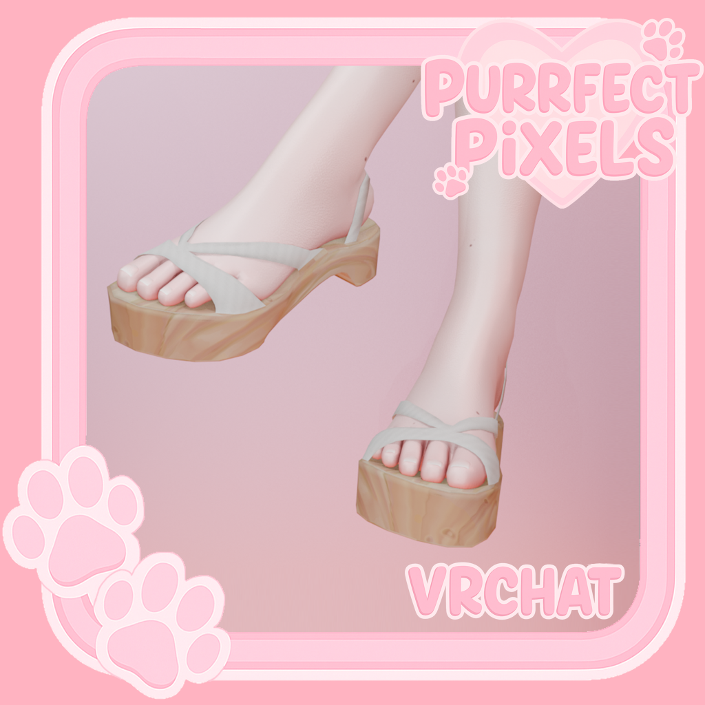(Server Freebie) Summer Sandals