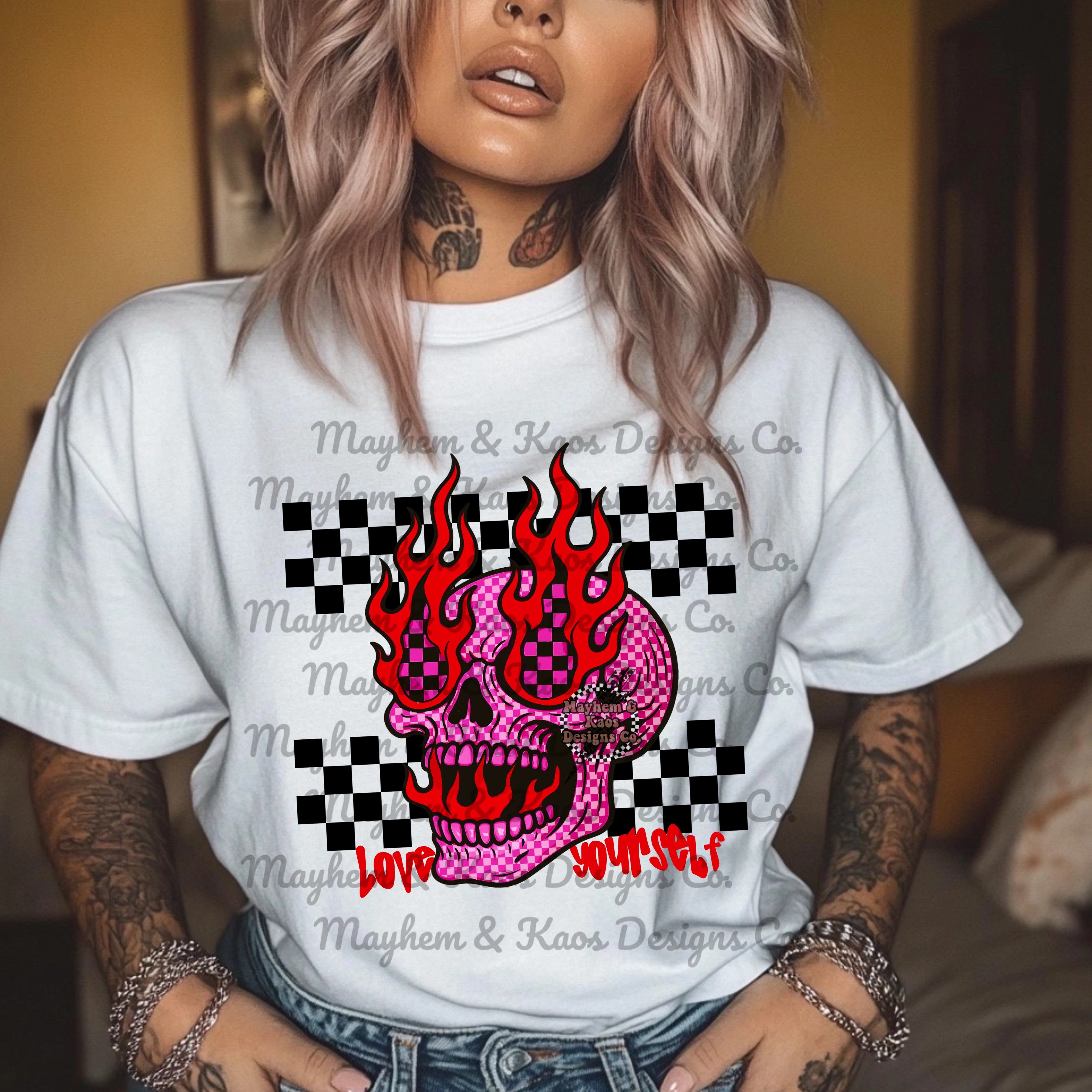 Love yourself skull - Payhip