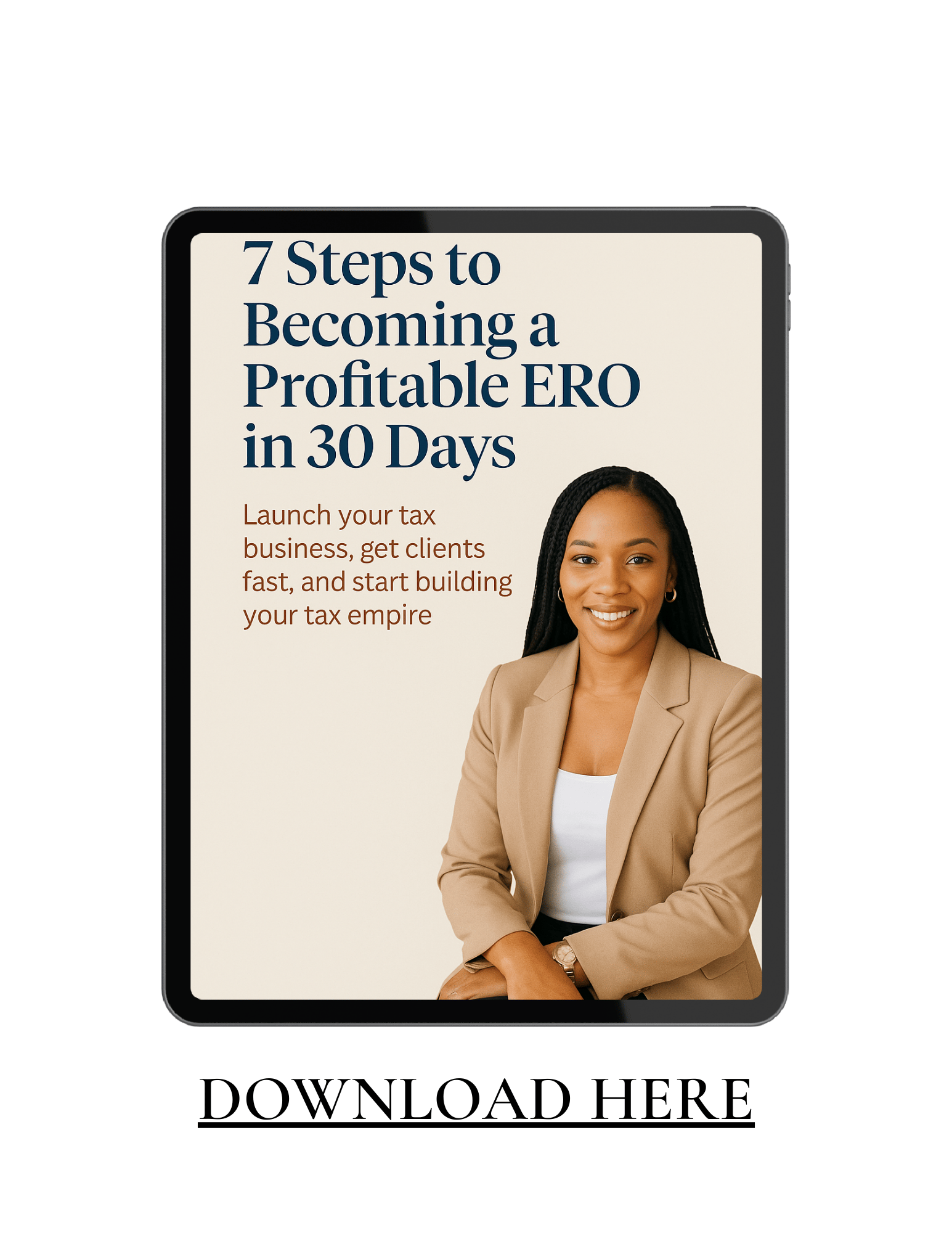 7 Steps to Becoming a Profitable ERO in 30 Days - Payhip
