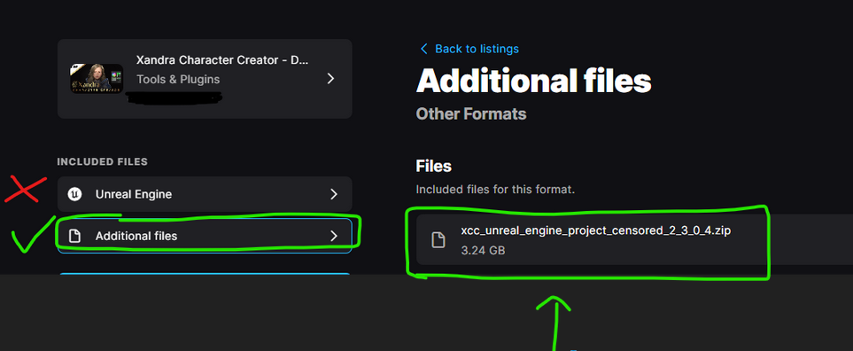 How to install Xandra Character Creator for Unreal Engine