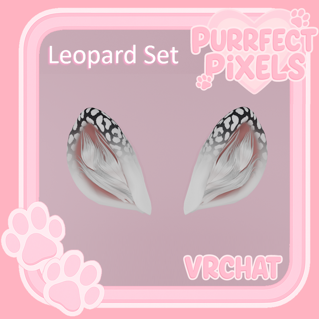 Leopard Ears & Tail