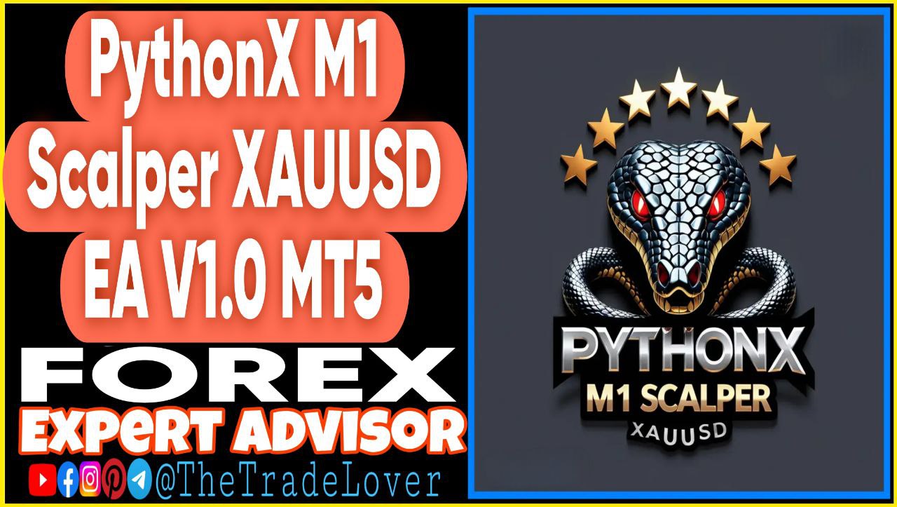 PythonX M1 Scalper XAUUSD EA v1.0 MT5 (Works on Build 5120 ) | Forex Robot | MT5 Expert Advisor