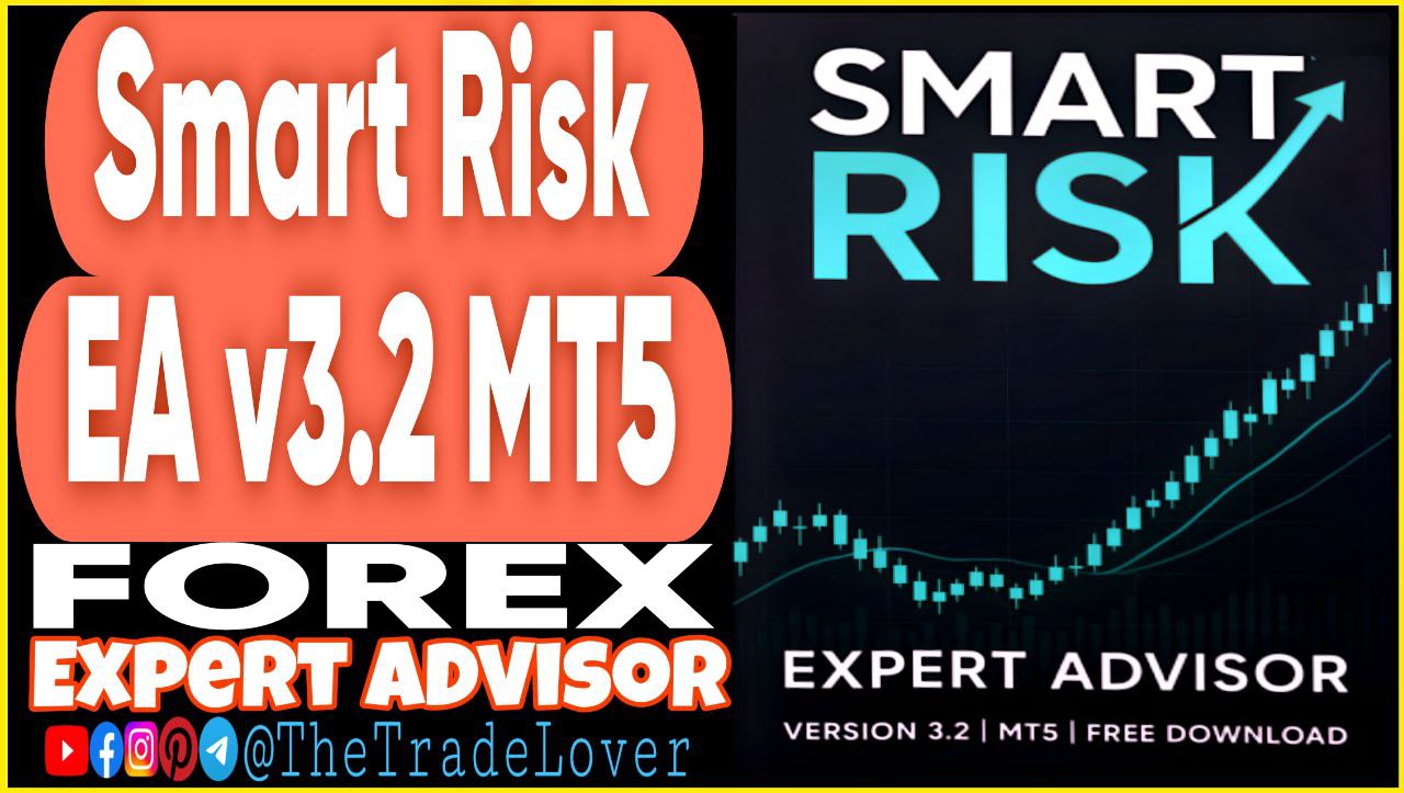 Smart Risk EA v3.2 MT5 (Works on Build 5120 ) | Forex Robot | MT5 Expert Advisor