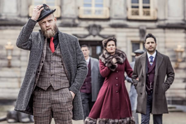 dress like a gentleman