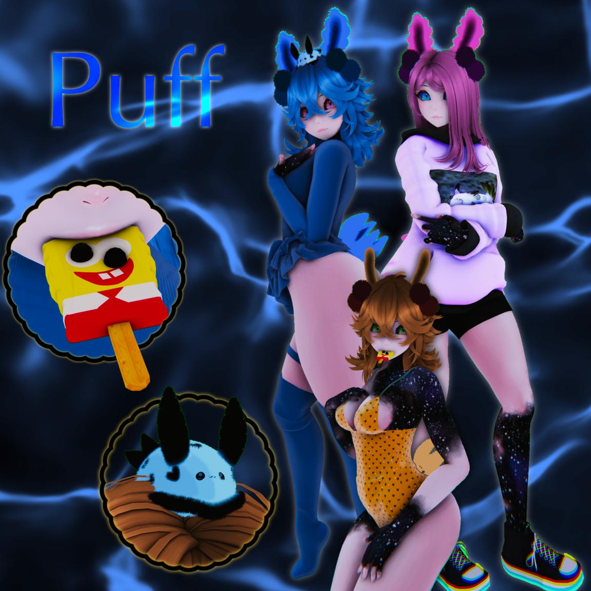 Puff SEVER FREEBIE!! PC , FT + Quest