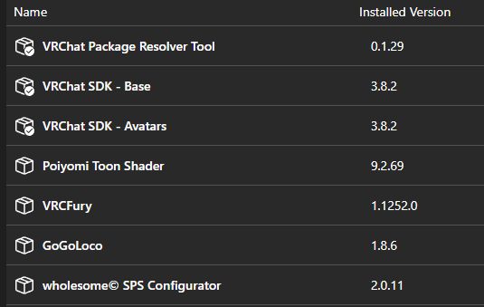 Requirements for Aribelle installation