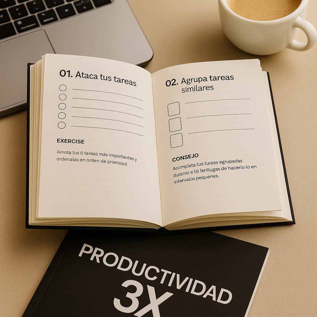 Productividad 3X