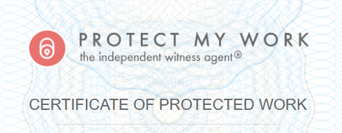 Copyright - PROTECT MY WORK