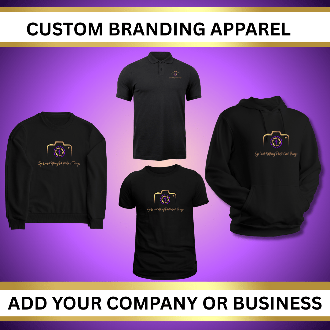 Eyelacknothingphotoandthings - Custom Branding Apparel - Payhip