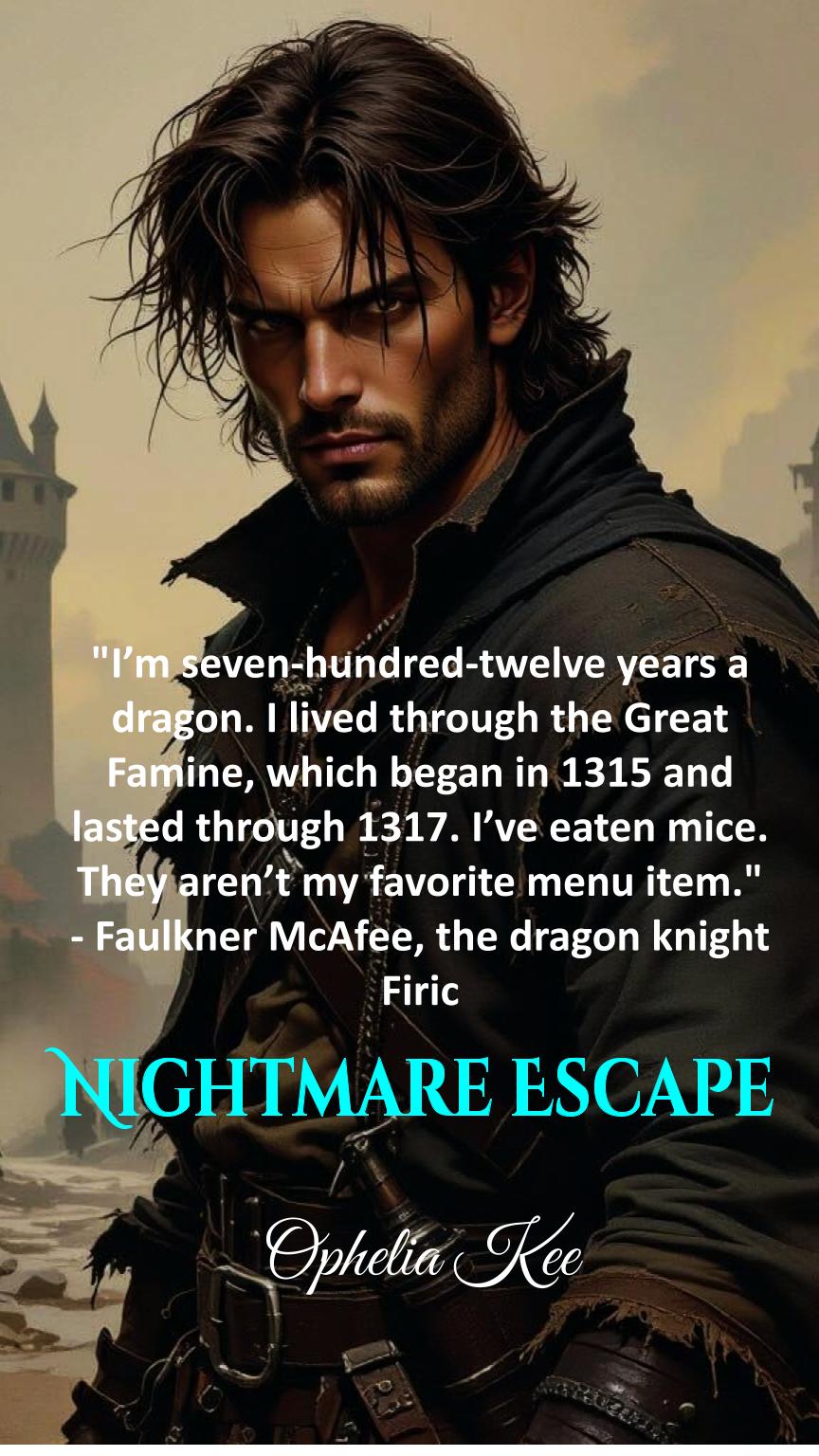 Nightmare Escape Quote Card 1