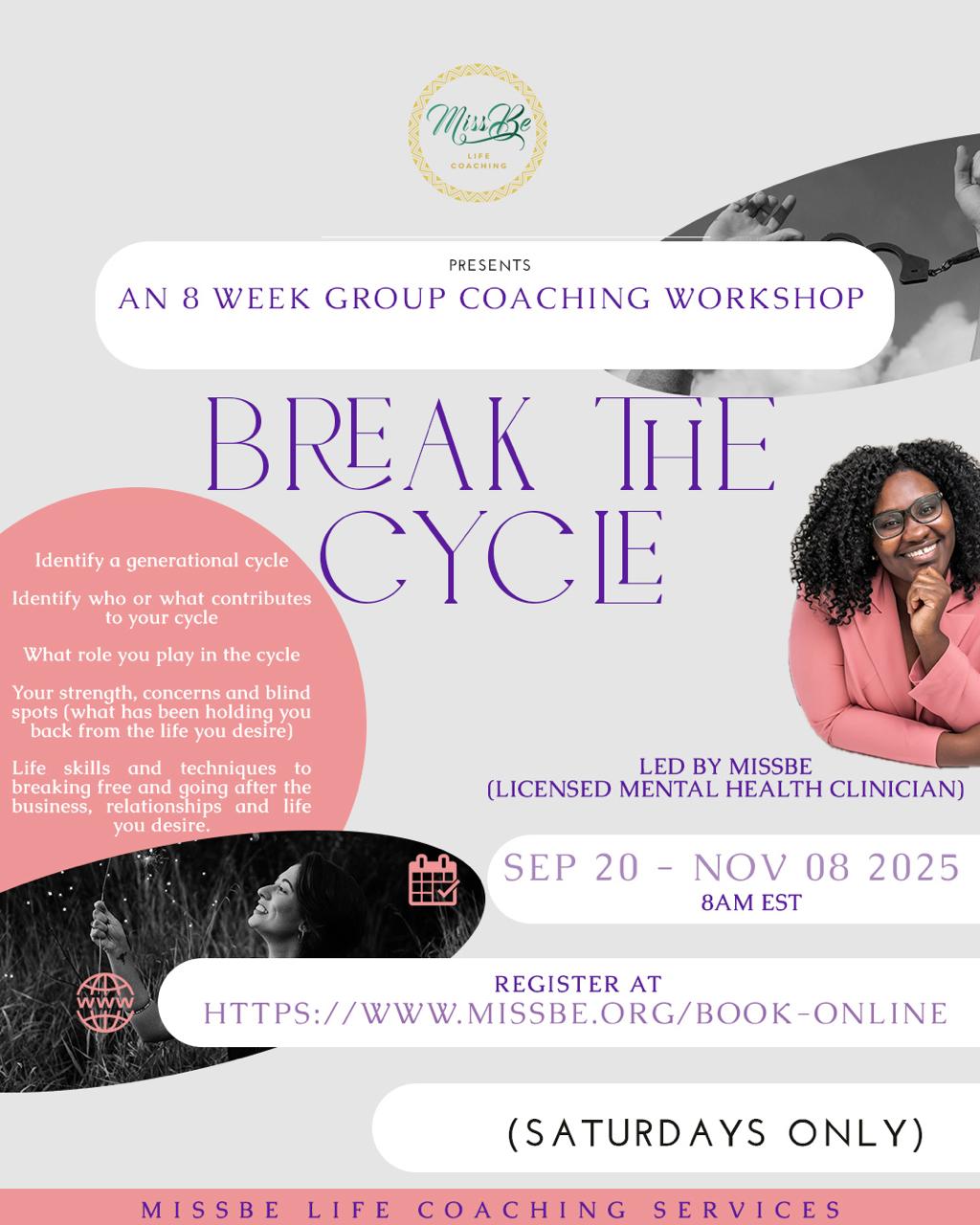 Break the Cycle: Sep 20 - Nov 08 2025 - Payhip