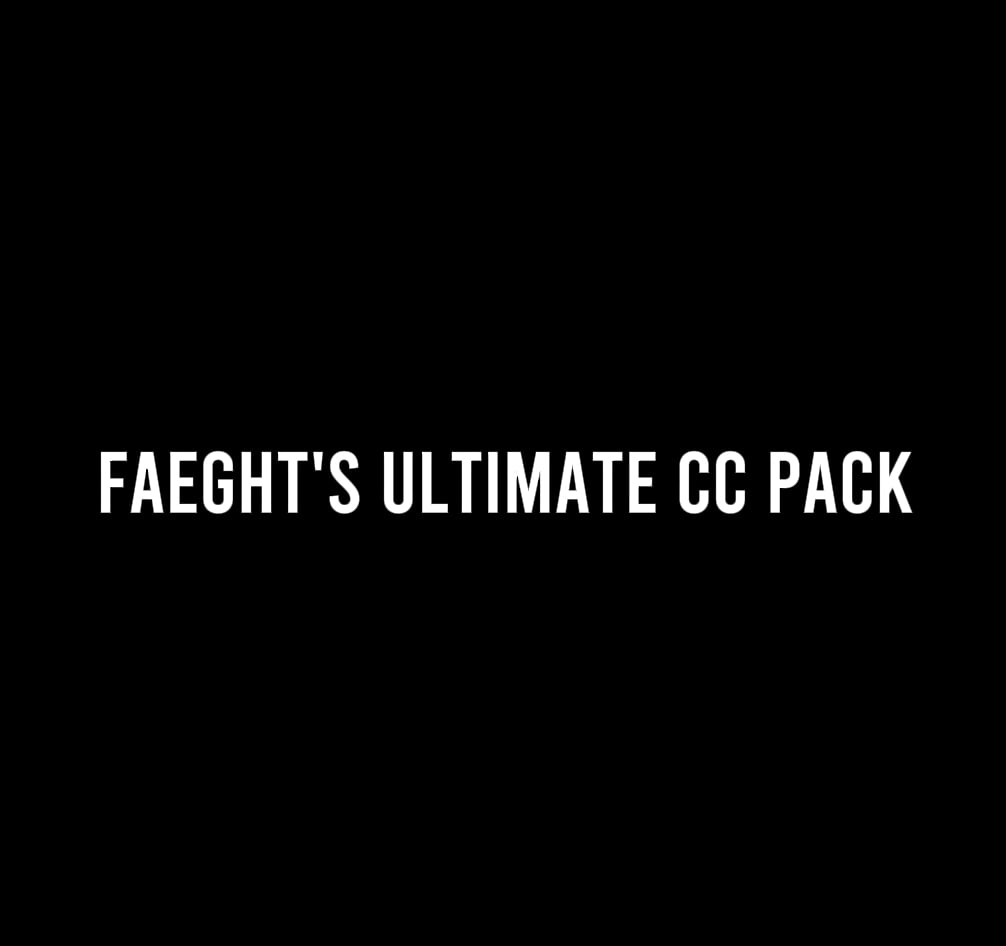 FAEGHT'S ULTIMATE CC PACK - Payhip
