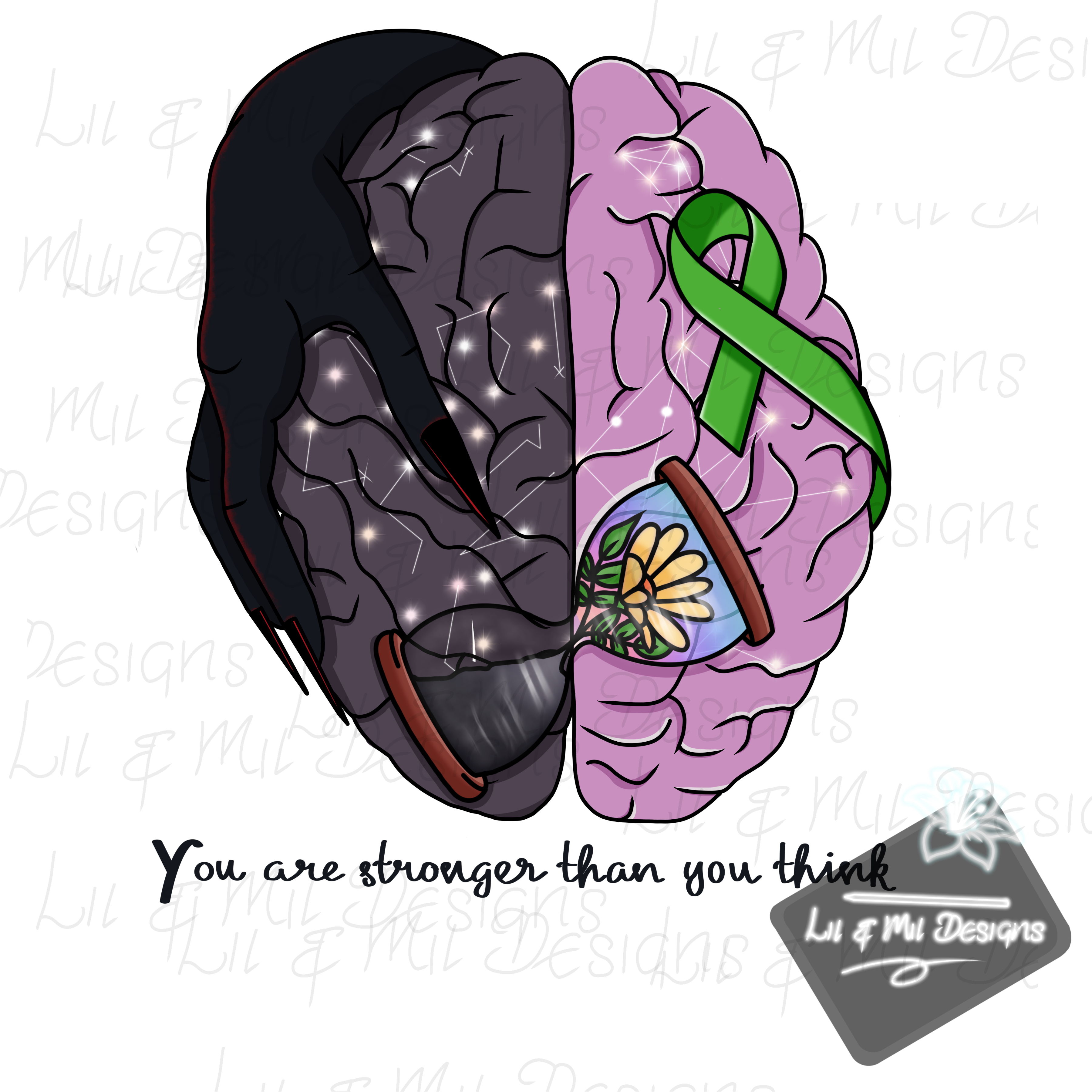 Unconquerable Image UNSEEN BATTLES Pt2 (PNG Strength words) - Payhip