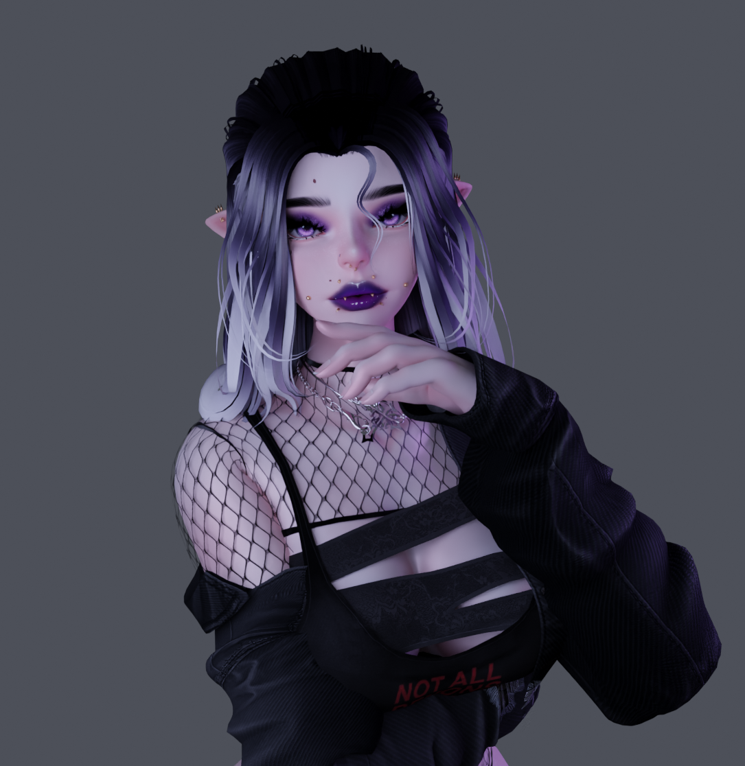 Midnight Thoughts (Texture for Mina Head)