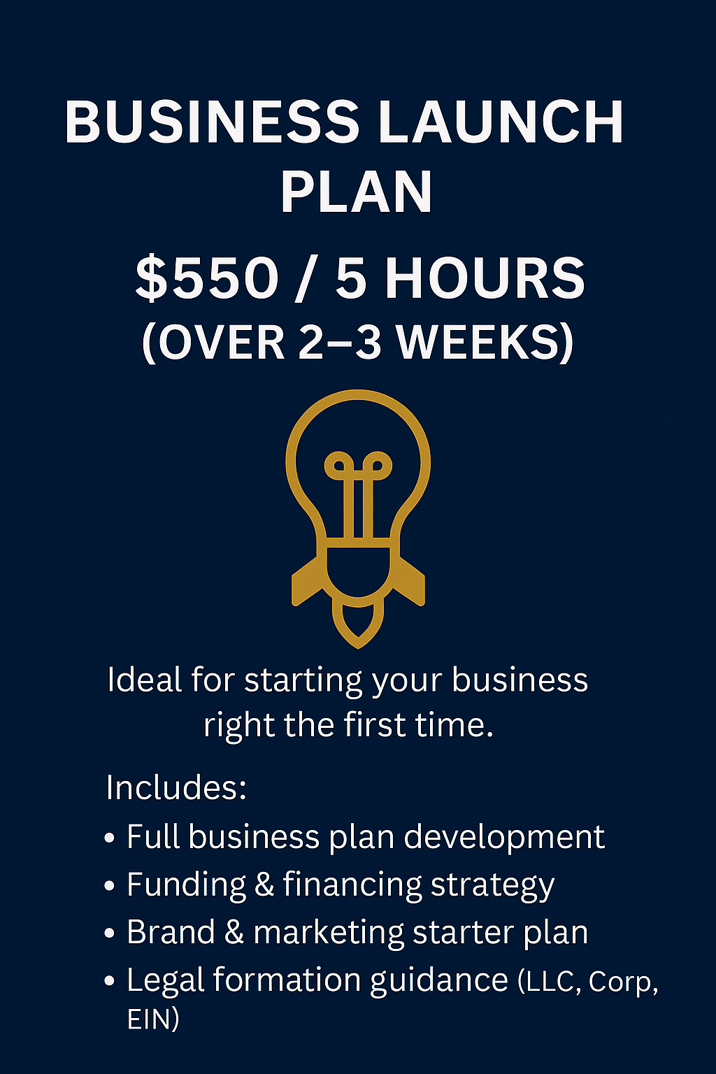 Business Jumpstart Session - Payhip