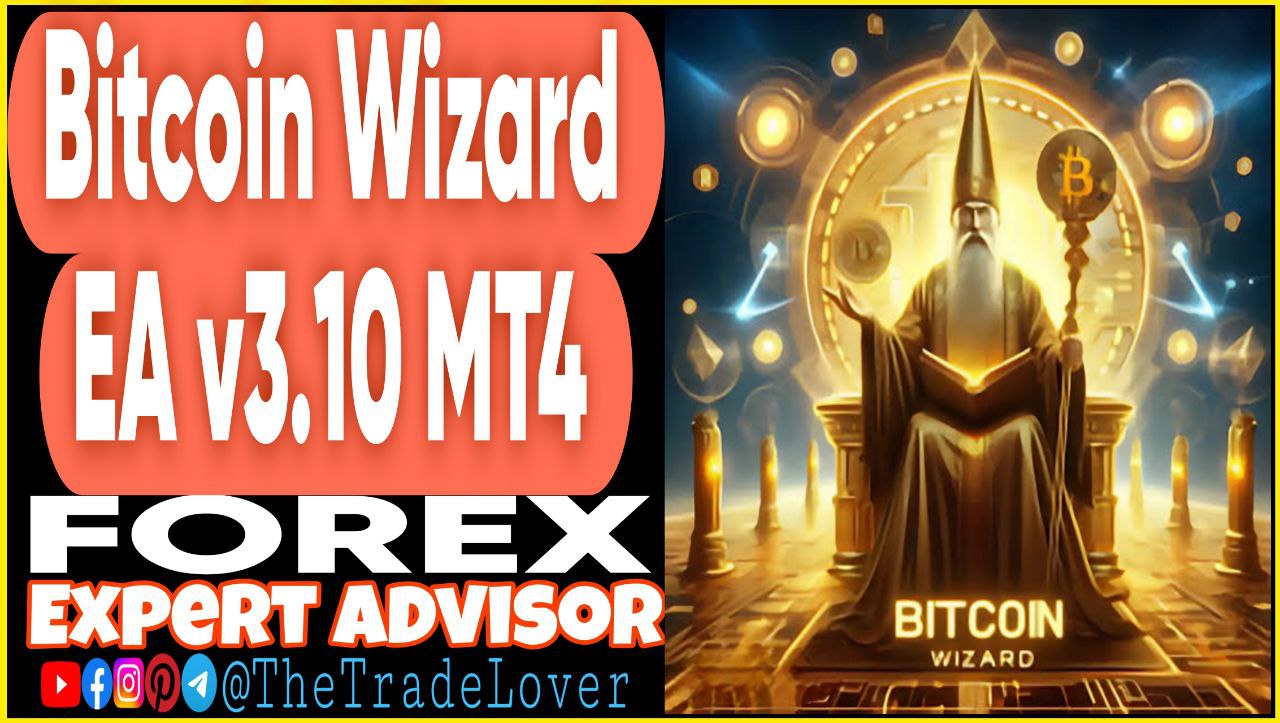 Bitcoin Wizard EA v3.10 MT4 (Works on Build 1441 ) | Forex Robot | MT4 Expert Advisor