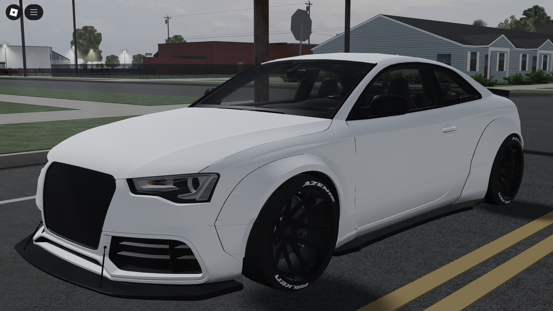 2014 Audi RS5 Coupé LB WORKS – Widebody Power in Roblox