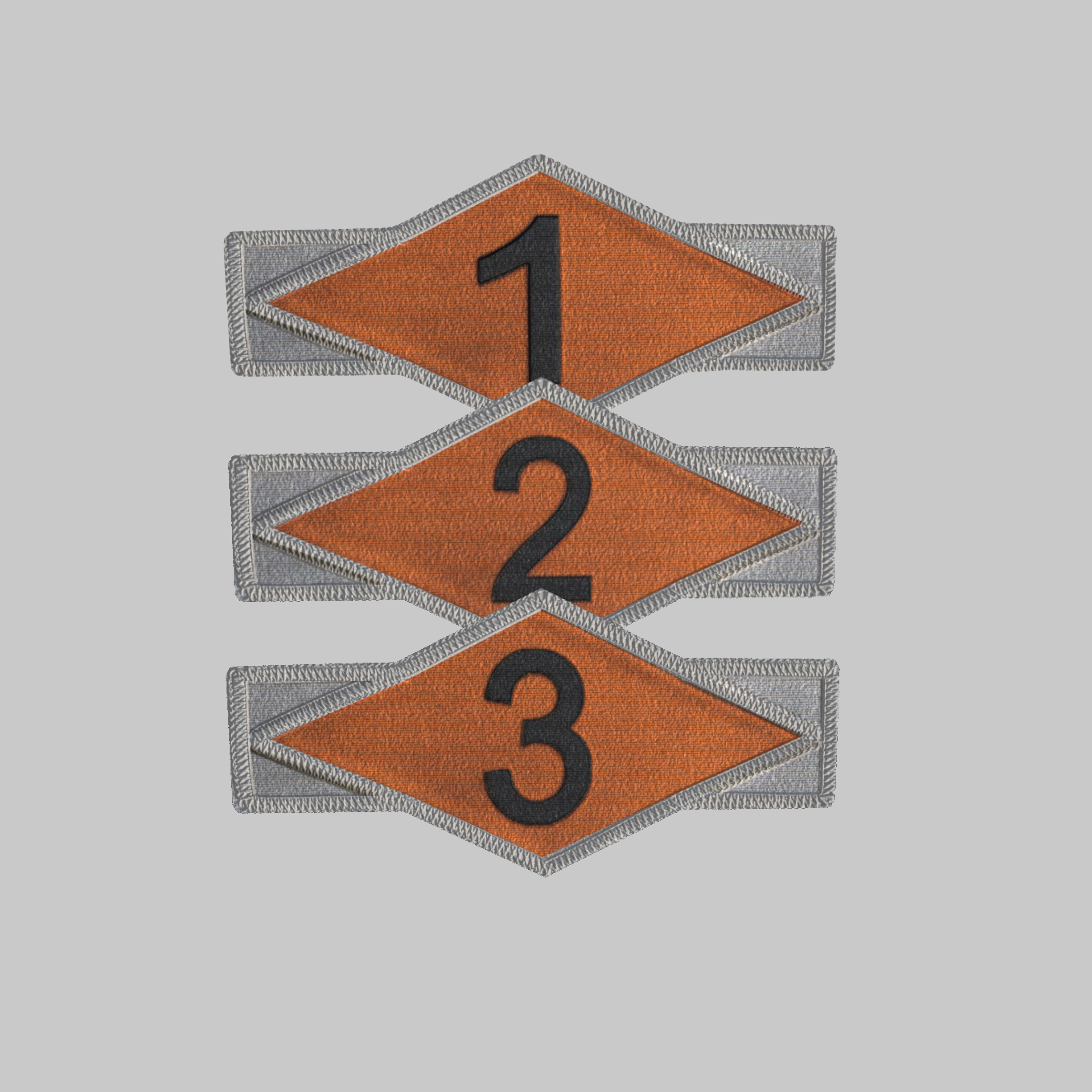 Ranger patch pack 2
