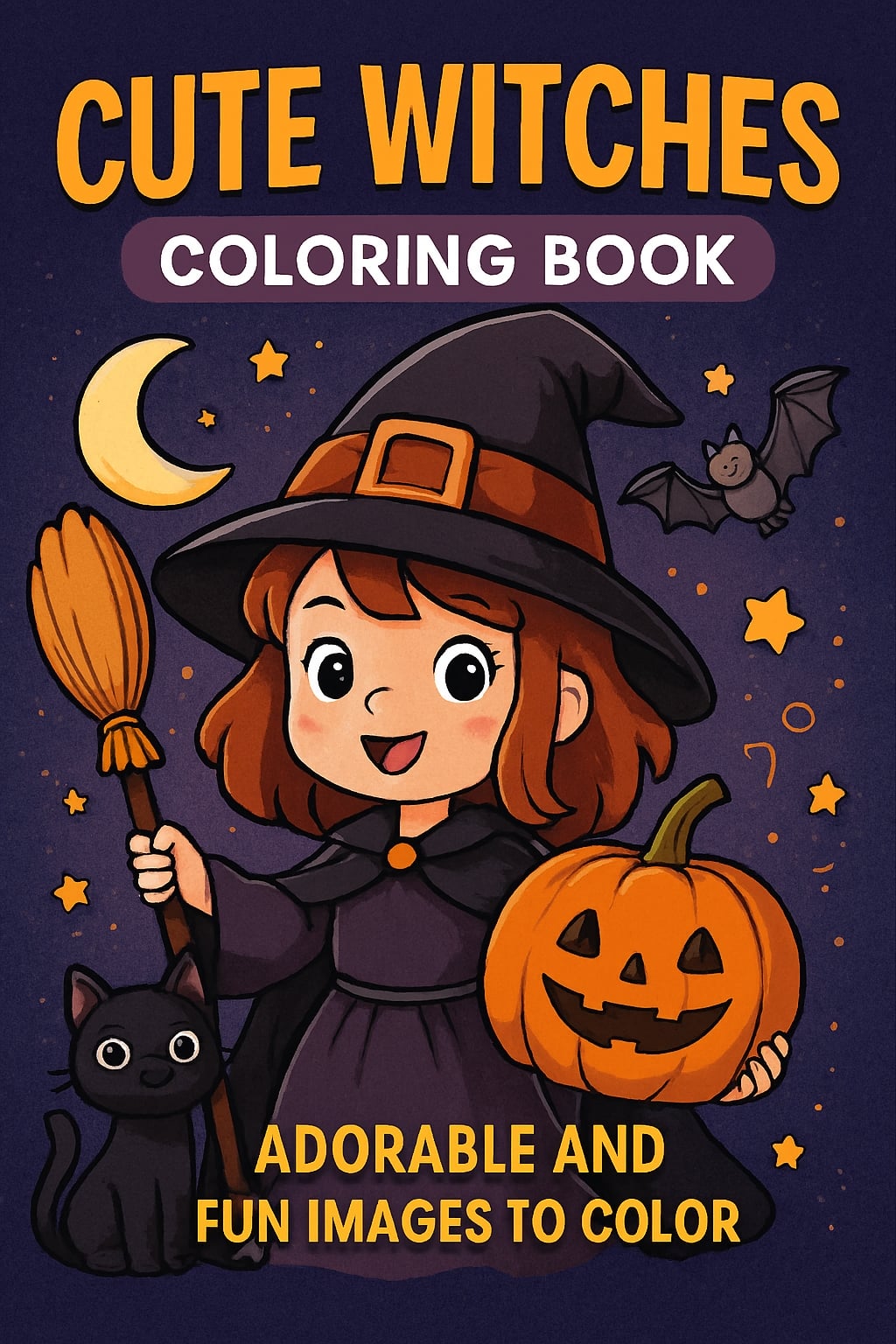 Witches Coloring Book Bundle