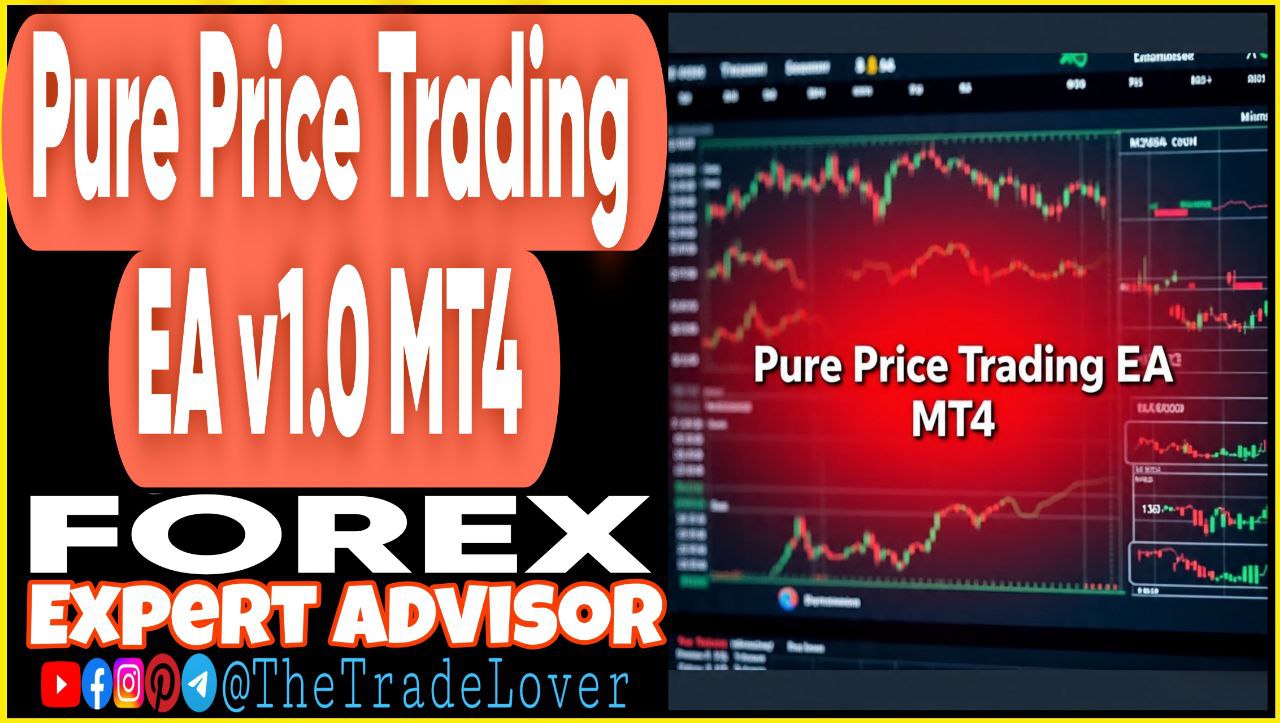Pure Price Trading EA v1.0 MT4 (Works on Build 1441 ) | Forex Robot | MT4 Expert Advisor