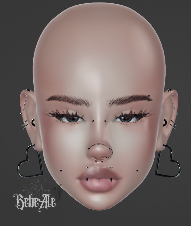 Amour head sculpt (READ DESCRIPTION)