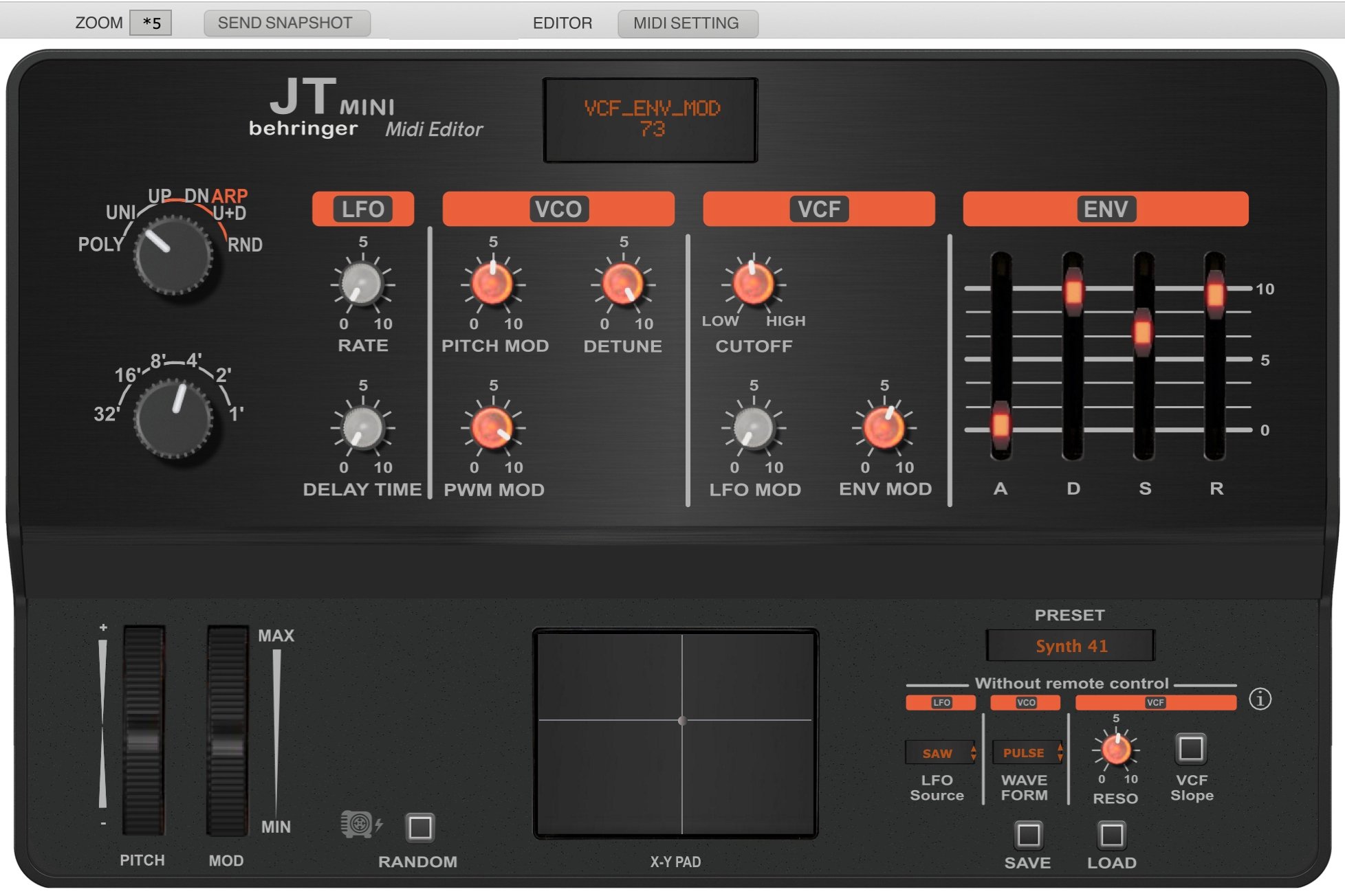 Behringer JT mini Editor - VST and Standalone - Payhip