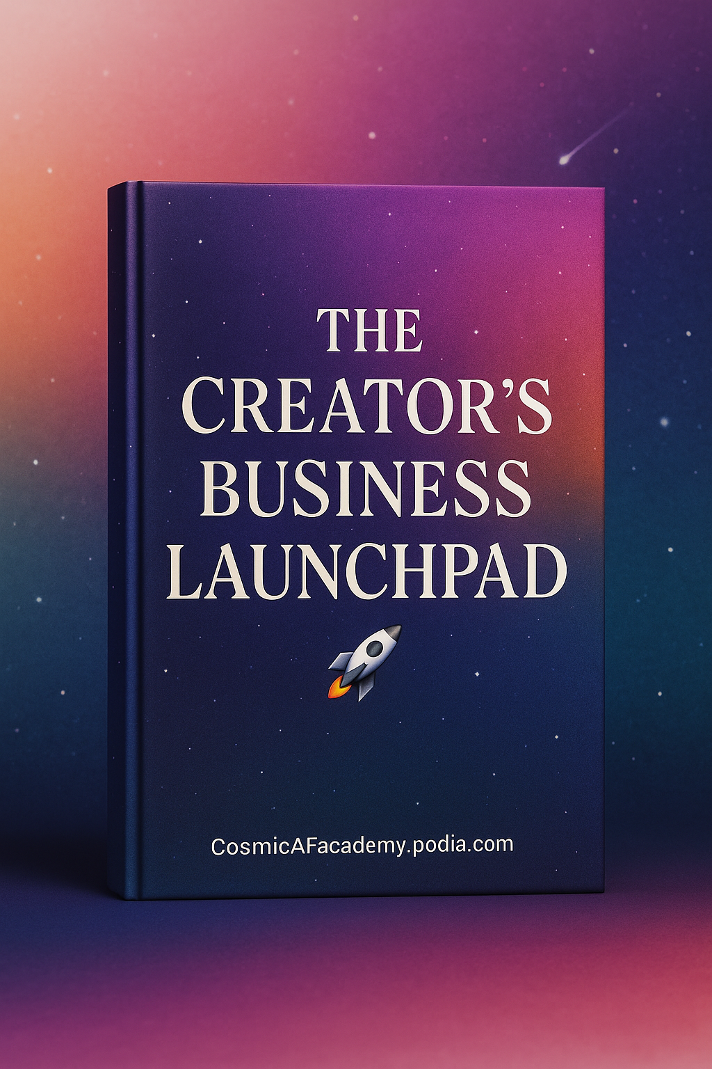 creator workbook, business launch planner, entrepreneurial tools, mindset workbook, digital business kit, clarity map, cosmic entrepreneur, marketing planner, digital download, Payhip business tools