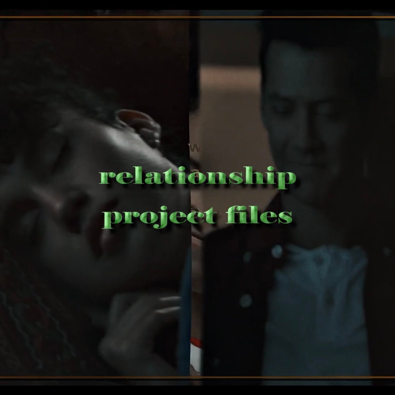 relationship style project file bundle - Payhip
