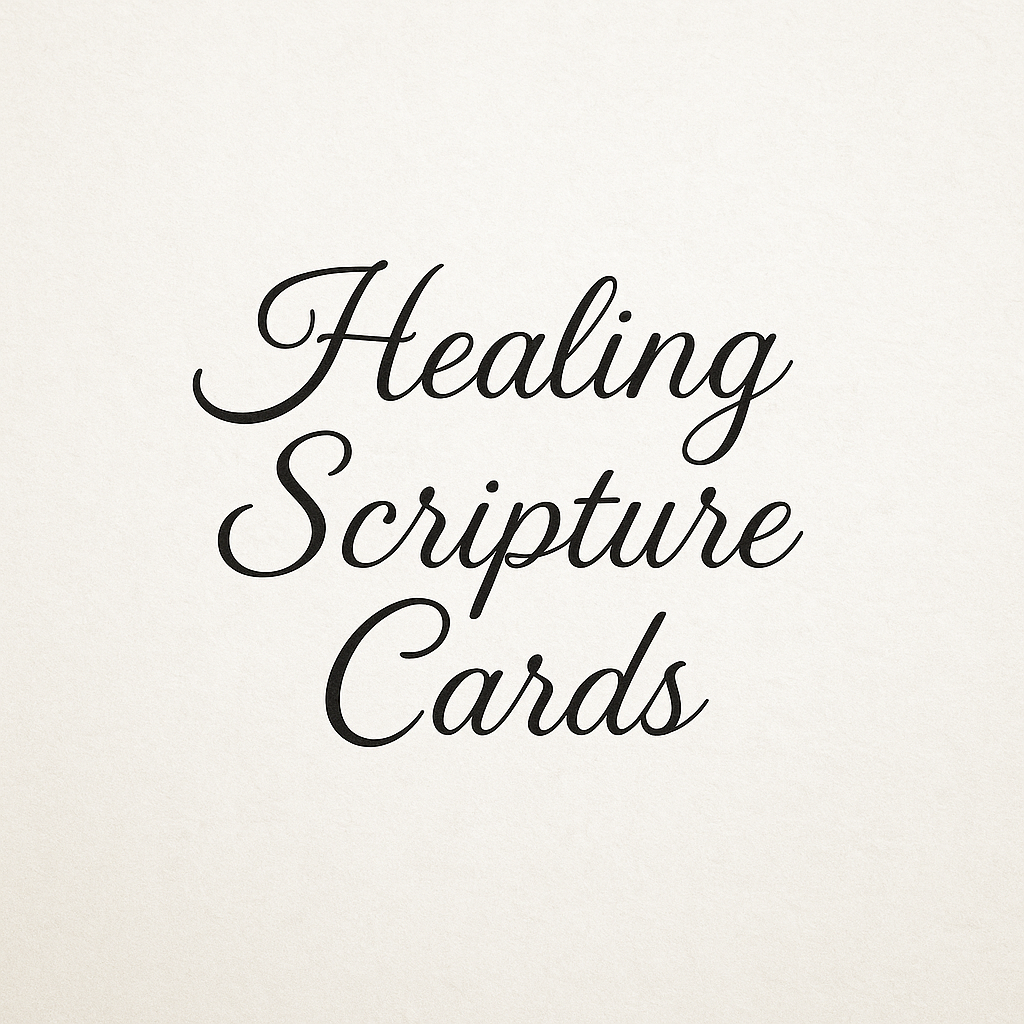 Healing Scriptures Affirmation Cards - Payhip