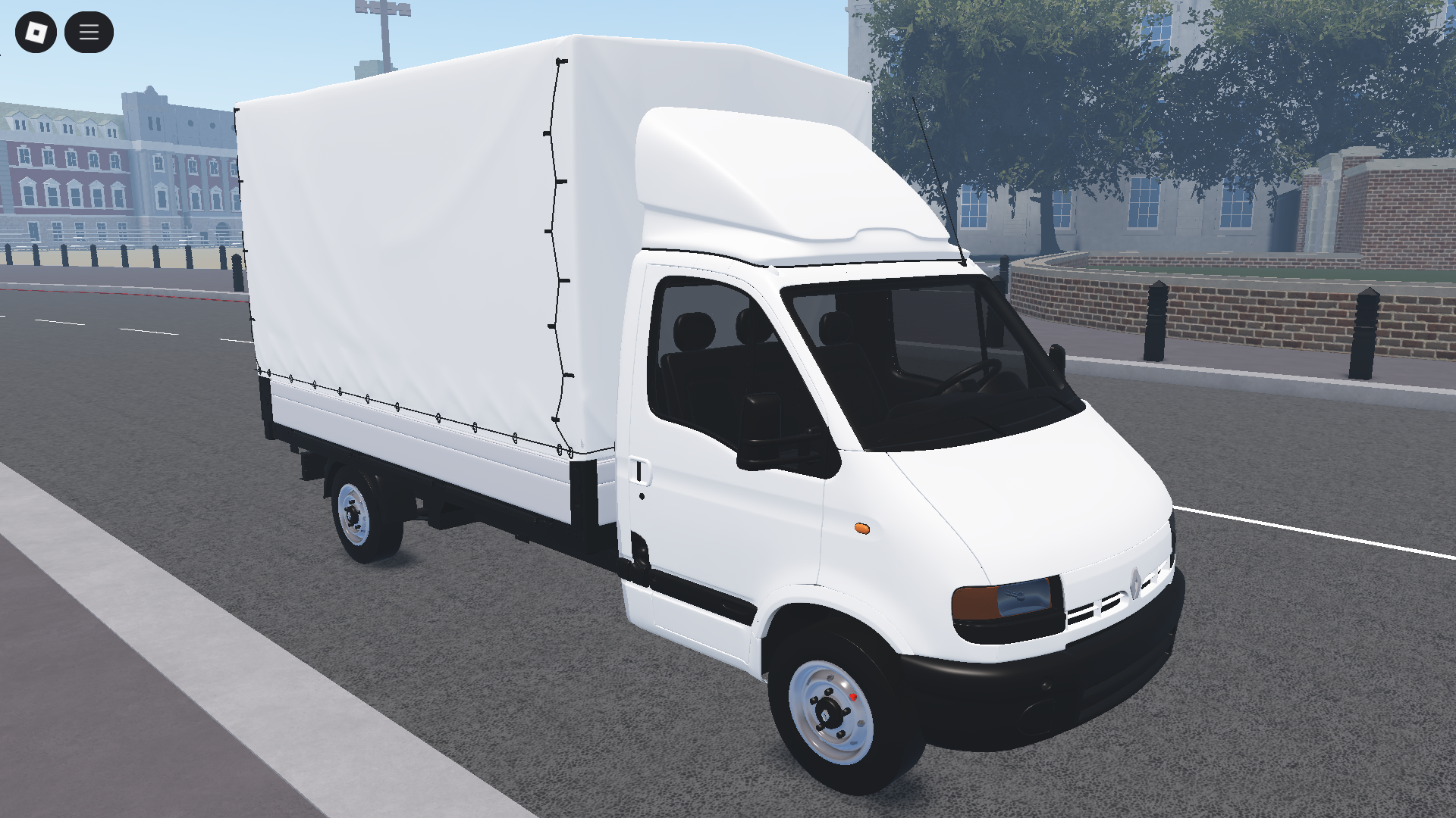 Renault Master 1997 – Classic Driveable Roblox Van