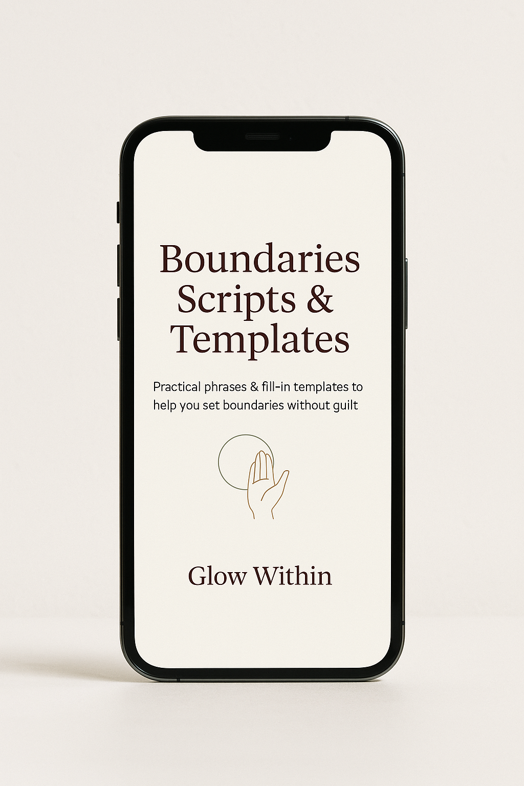 Boundaries Scripts and Templates (Digital)
