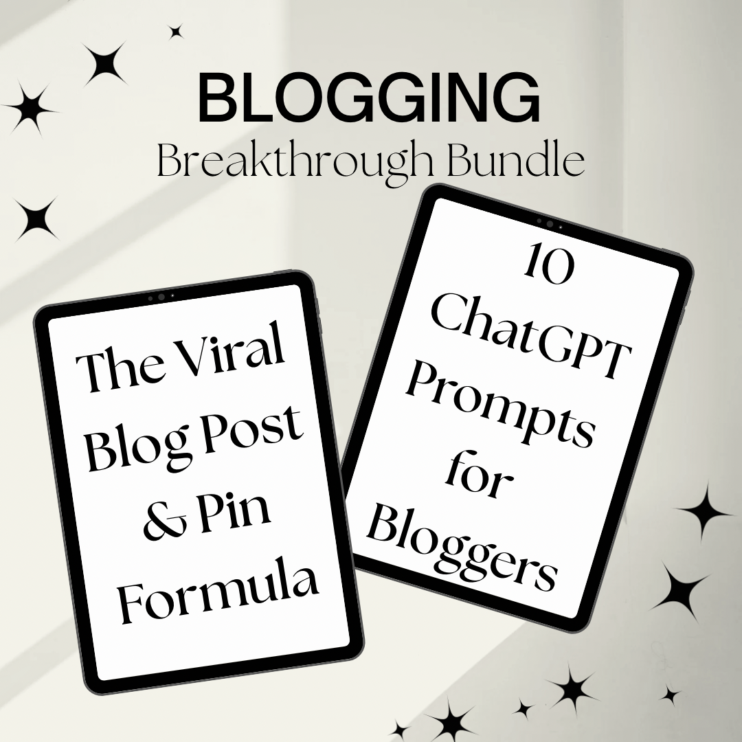Blogging Breakthrough Bundle - Payhip